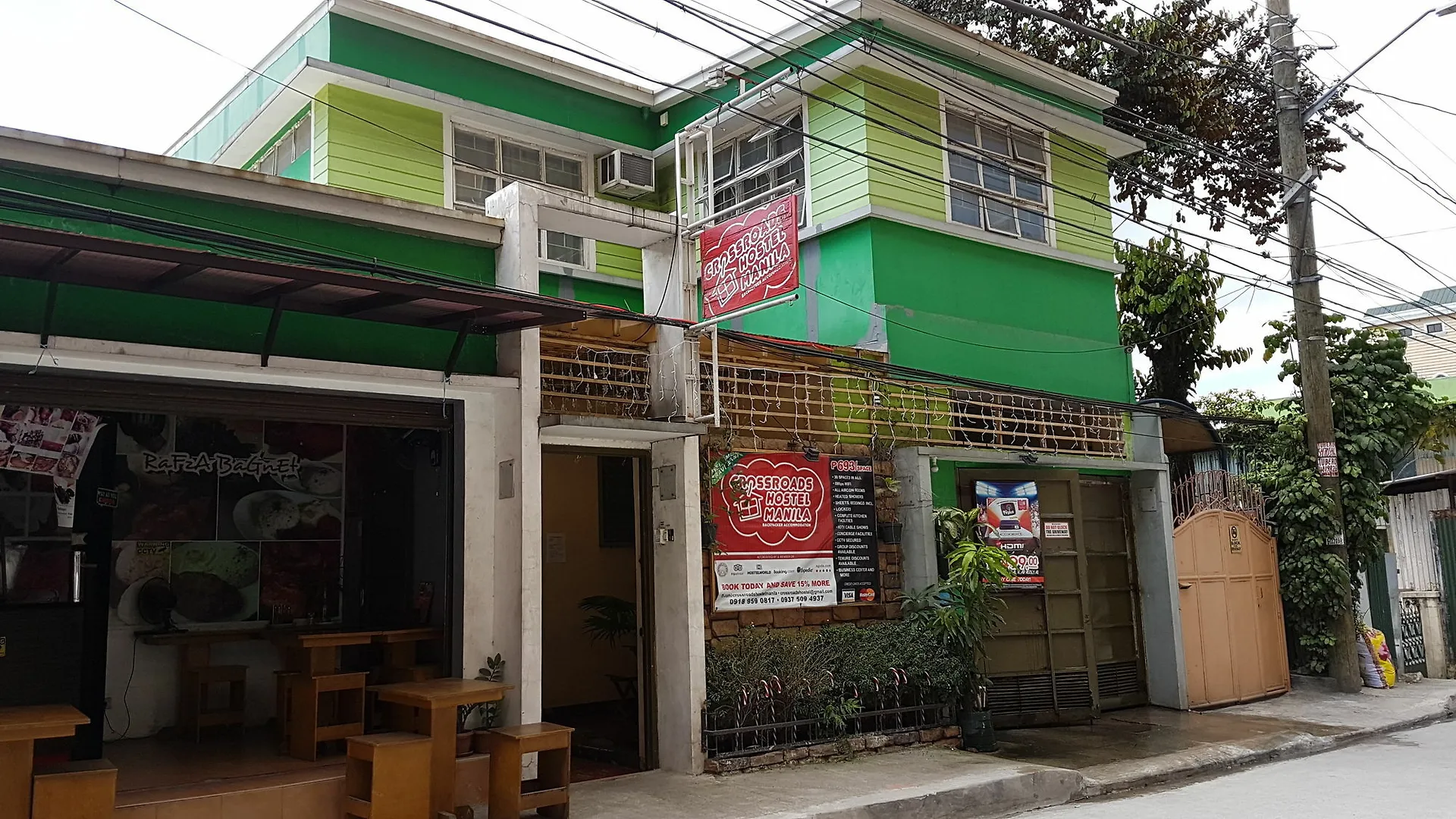 Crossroads Hostel Manila Philippines