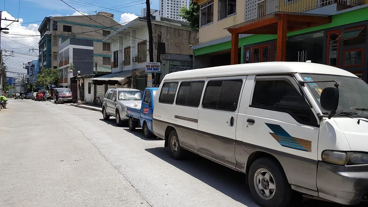 ***  Crossroads Hostel Manille Philippines