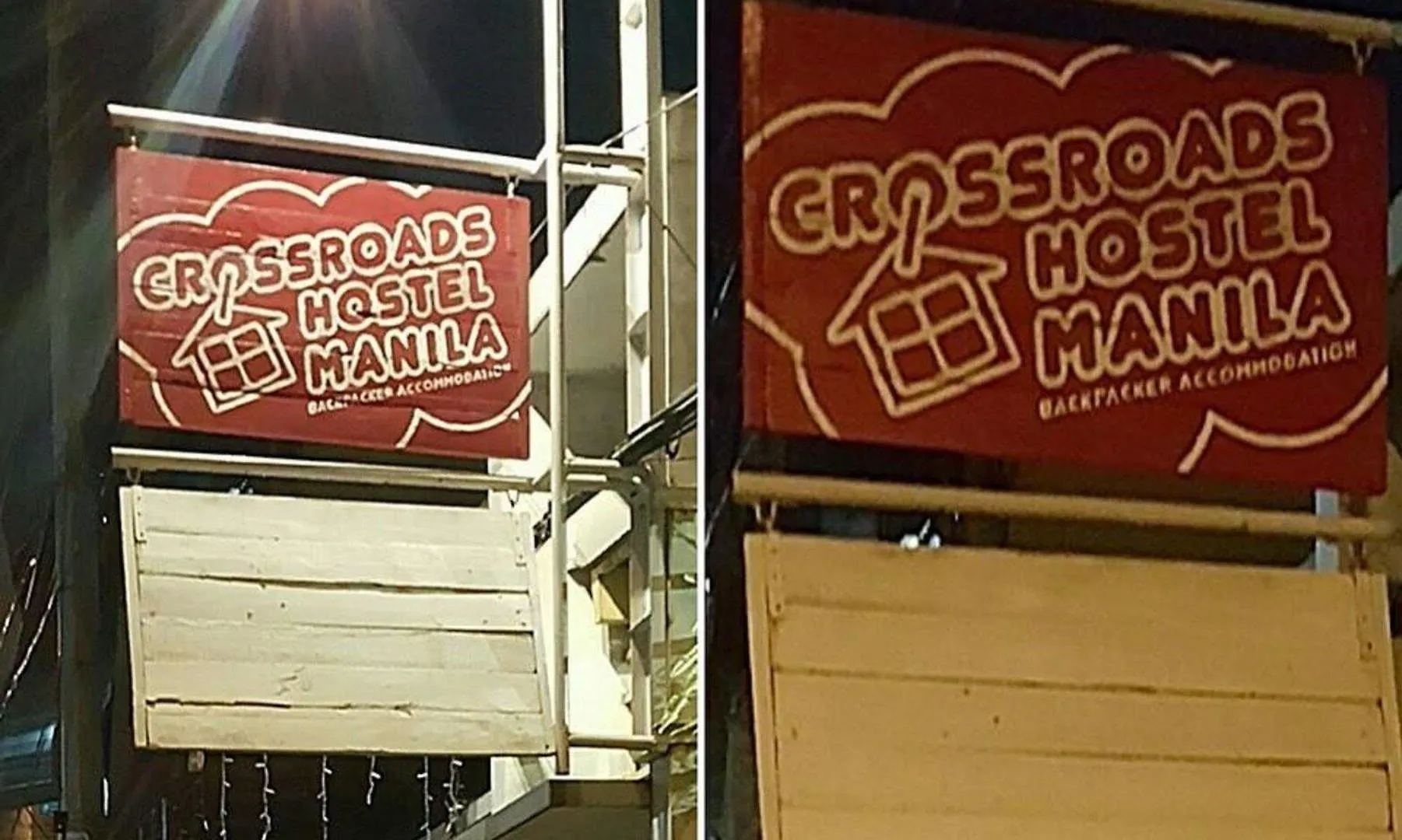 Crossroads Hostel Manille